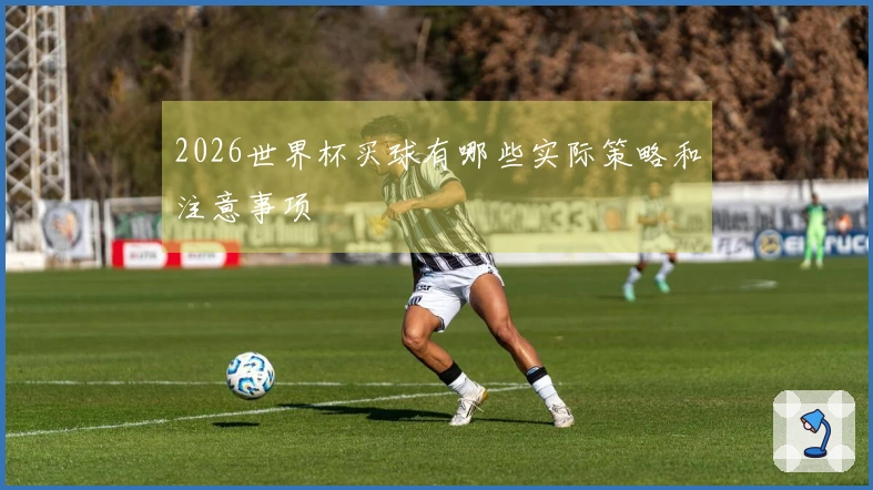 2026世界杯买球有哪些实际策略和注意事项