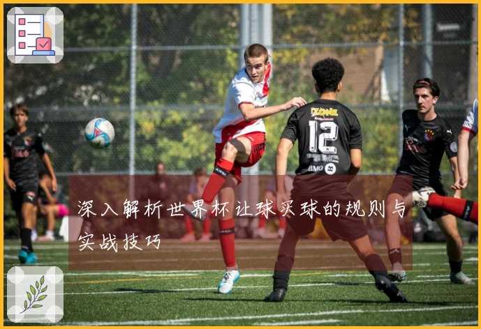 深入解析世界杯让球买球的规则与实战技巧